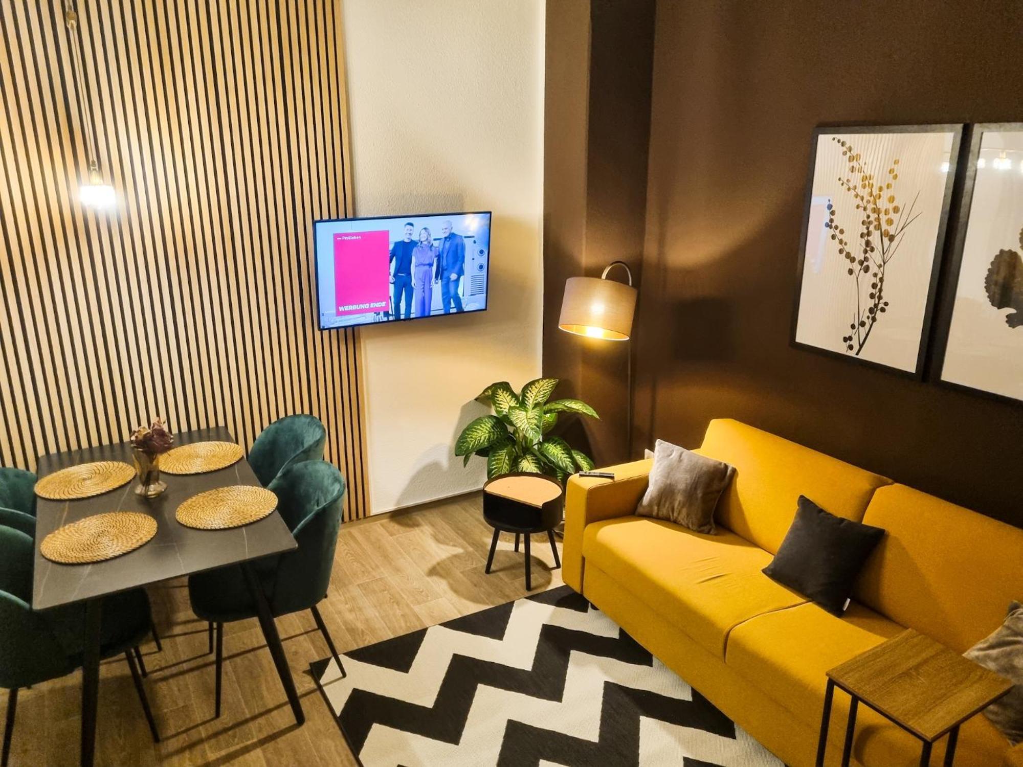 Maremar - Design Maisonette Altstadt - 4 Pers - 57Qm - Luxus Boxspringbett - Kueche - Arbeitsplatz - Privater Parkplatz Greiz Dış mekan fotoğraf