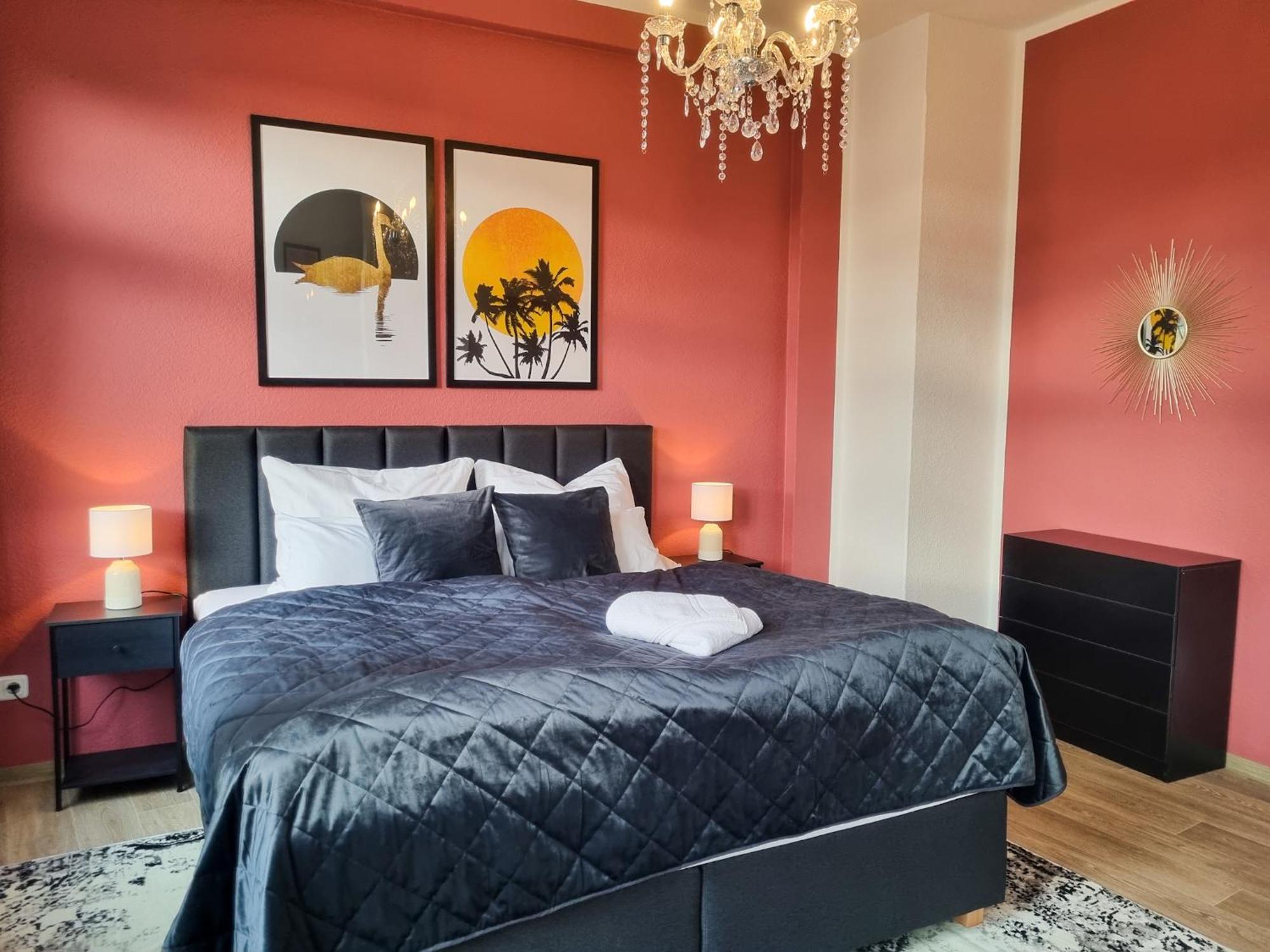 Maremar - Design Maisonette Altstadt - 4 Pers - 57Qm - Luxus Boxspringbett - Kueche - Arbeitsplatz - Privater Parkplatz Greiz Dış mekan fotoğraf
