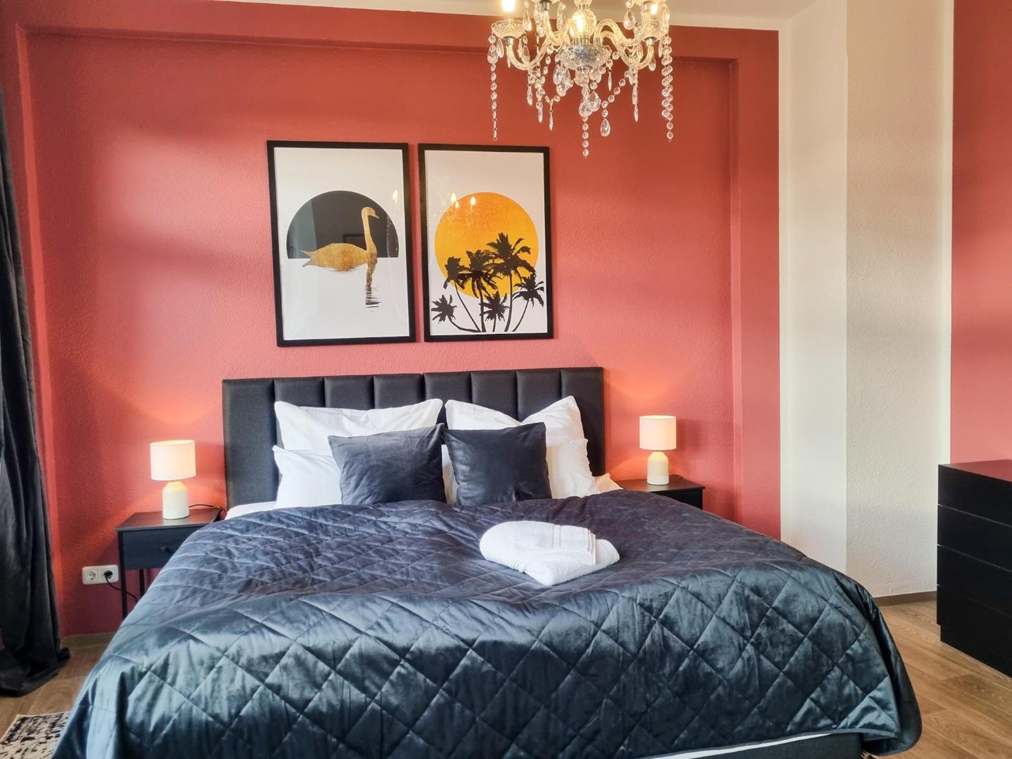 Maremar - Design Maisonette Altstadt - 4 Pers - 57Qm - Luxus Boxspringbett - Kueche - Arbeitsplatz - Privater Parkplatz Greiz Dış mekan fotoğraf