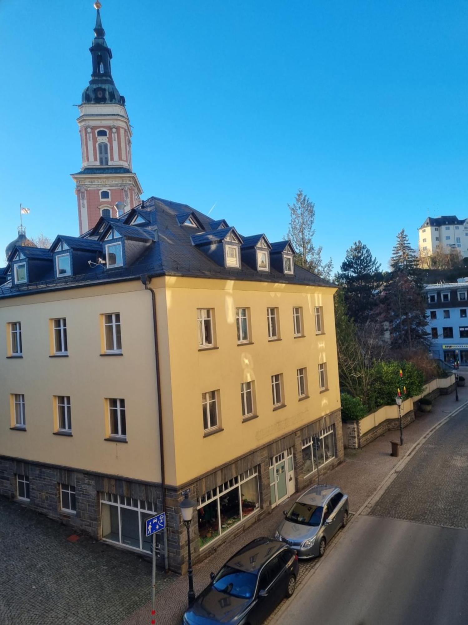 Maremar - Design Maisonette Altstadt - 4 Pers - 57Qm - Luxus Boxspringbett - Kueche - Arbeitsplatz - Privater Parkplatz Greiz Dış mekan fotoğraf